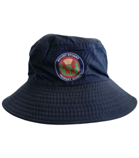 Hat Bucket Navy/White 