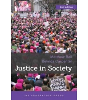 The Federation Press ebook Justice in Society 2E