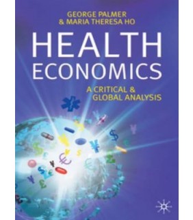 Palgrave Macmillan ebook Health Economics