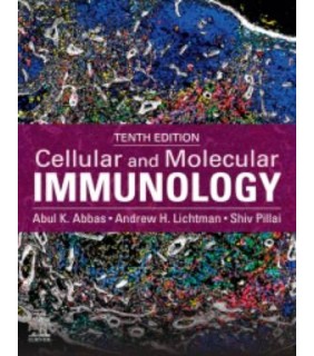 Elsevier ebook Cellular and Molecular Immunology 10E