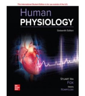 Mhe Us ebook Human Physiology 16E