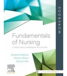 Elsevier ebook Fundamentals of Nursing: Clinical Skills Workbook