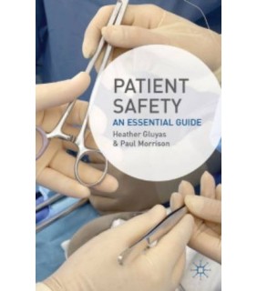 BLM ACADEMIC UK ebook Patient Safety