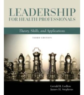 Jones & Bartlett ebook Leadership for Health Professionals