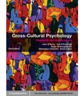 Cambridge University Press ebook Cross-Cultural Psychology
