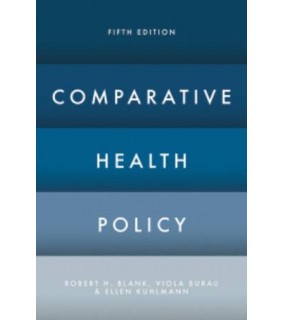 Red Globe Press ebook Comparative Health Policy 5e