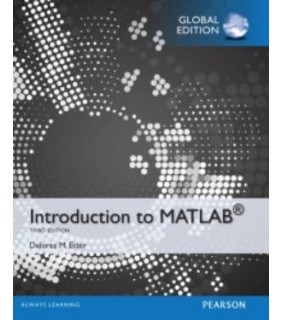 Pearson Education ebook Introduction to MATLAB, Global Edition 3E