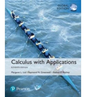 Pearson Education ebook Calculus with Applications, Global Edition