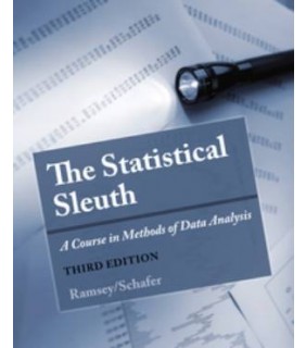 Brooks/Cole ISE ebook The Statistical Sleuth: A Course in Methods of Data An