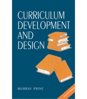 Routledge ebook Curriculum Development and Design 2E