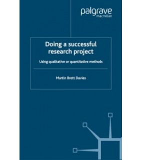 Palgrave Macmillan ebook Doing a Successful Research Project: Using Qualitative