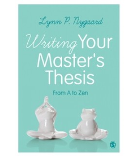Sage Publications Ltd ebook Writing Your Master's Thesis