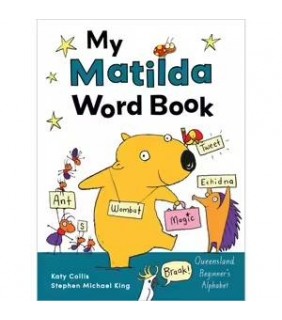 Matilda Education My Matilda Word Book QLD