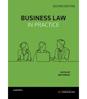 Thomson and Reuters Business Law in Practice: 2nd edition