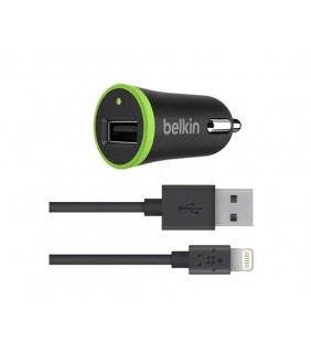 BELKIN Boost Up 12W Car Charger with Lightning Charge/Sync Cable