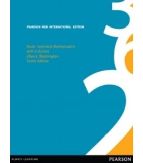 Pearson Education ebook Basic Technical Mathematics with Calculus: Pearson New