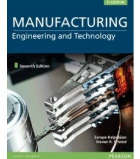 Pearson Education ebook Manufacturing Engineering and Technology