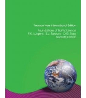 Pearson Education ebook Foundations of Earth Science: Pearson New Internationa