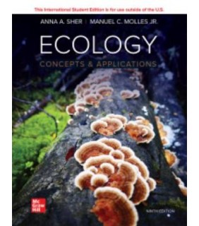 Mhe Us ebook Ecology: Concepts And Applications
