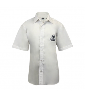 Shirt Formal SS Unisex White