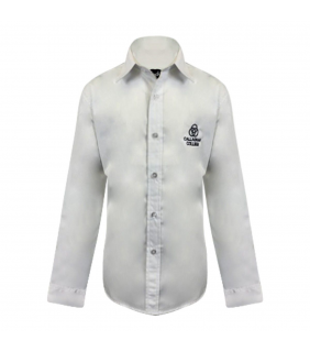 Shirt LS Unisex White