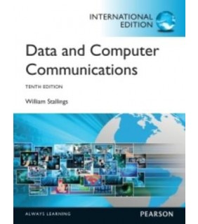 Pearson Education ebook Data and Computer Communications,International Edition