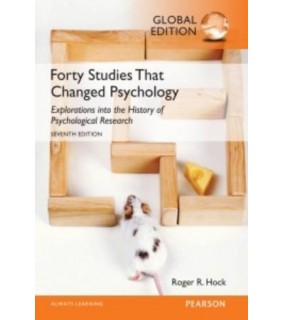 Pearson Education ebook Forty Studies that Changed Psychology PDF ebook, Globa