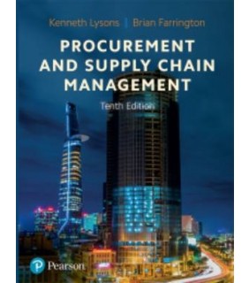 Pearson Education ebook Procurement and Supply Chain Management