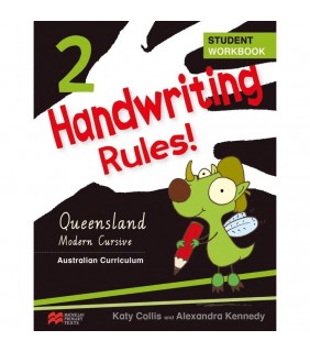 Matilda Education Handwriting Rules! Year 2 QLD