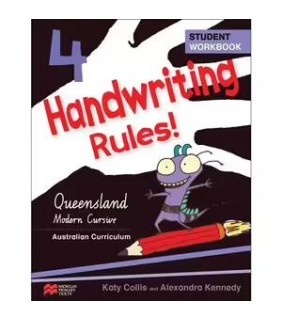 Matilda Education Handwriting Rules! Year 4 QLD