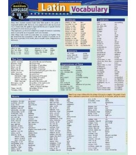 BARCHARTS PUBLISHING Latin Vocabulary
