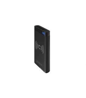 Cygnett ChargeUp Swift 10k Wireless Power Bank - Black