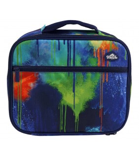 Spencil Big Cooler Lunch Bag - Colour Drip