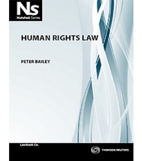 Thomson Reuters eBook Nutshell: Human Rights Law