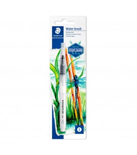 Staedtler water fillable brush card of 1