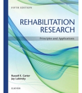 Saunders ebook Rehabilitation Research