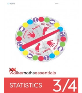 New House Walker Maths Essentials Statistics 3/4 WorkBook