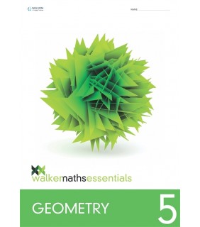 New House Walker Maths Essentials Geometry 5 WorkBook