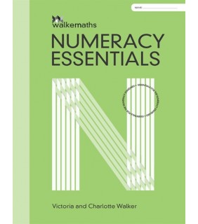 New House Walker Maths Numeracy Essentials WorkBook