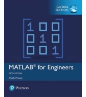 Pearson Education ebook MATLAB for Engineers, eBook, Global Edition