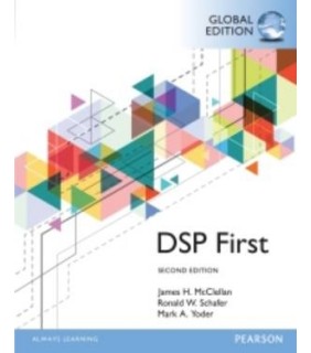 Pearson Education ebook Digital Signal Processing First, eBook, Global Edition