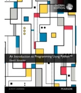 Pearson Education ebook An Introduction to Programming Using Python, eBook, Gl