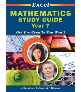 Pascal Press Excel Mathematics Study Guide Year 7
