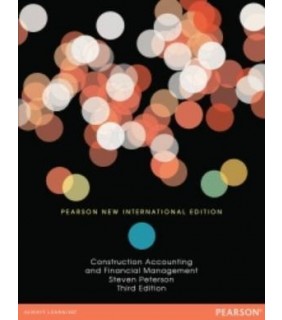 Pearson Education ebook Construction Accounting & Financial Management: Pearso