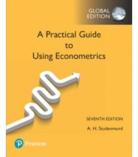 Pearson Education ebook Using Econometrics: A Practical Guide, Global Edition