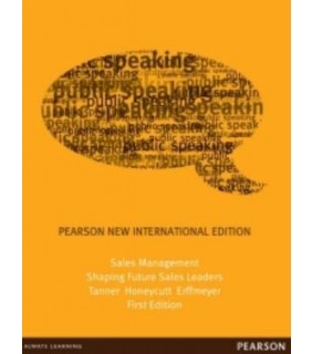 Pearson Education ebook Sales Management: Pearson New International Edition PD