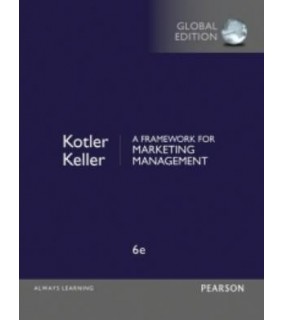 Pearson Education ebook A Framework for Marketing Management