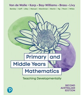 Pearson Education ebook Primary and Middle Years Mathematics 2E