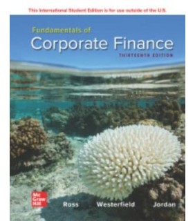 Mhe Us ebook Fundamentals of Corporate Finance 13E