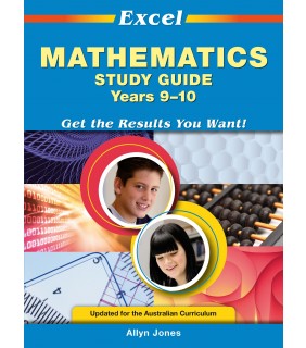 Pascal Press Excel Mathematics Study Guide Years 9-10